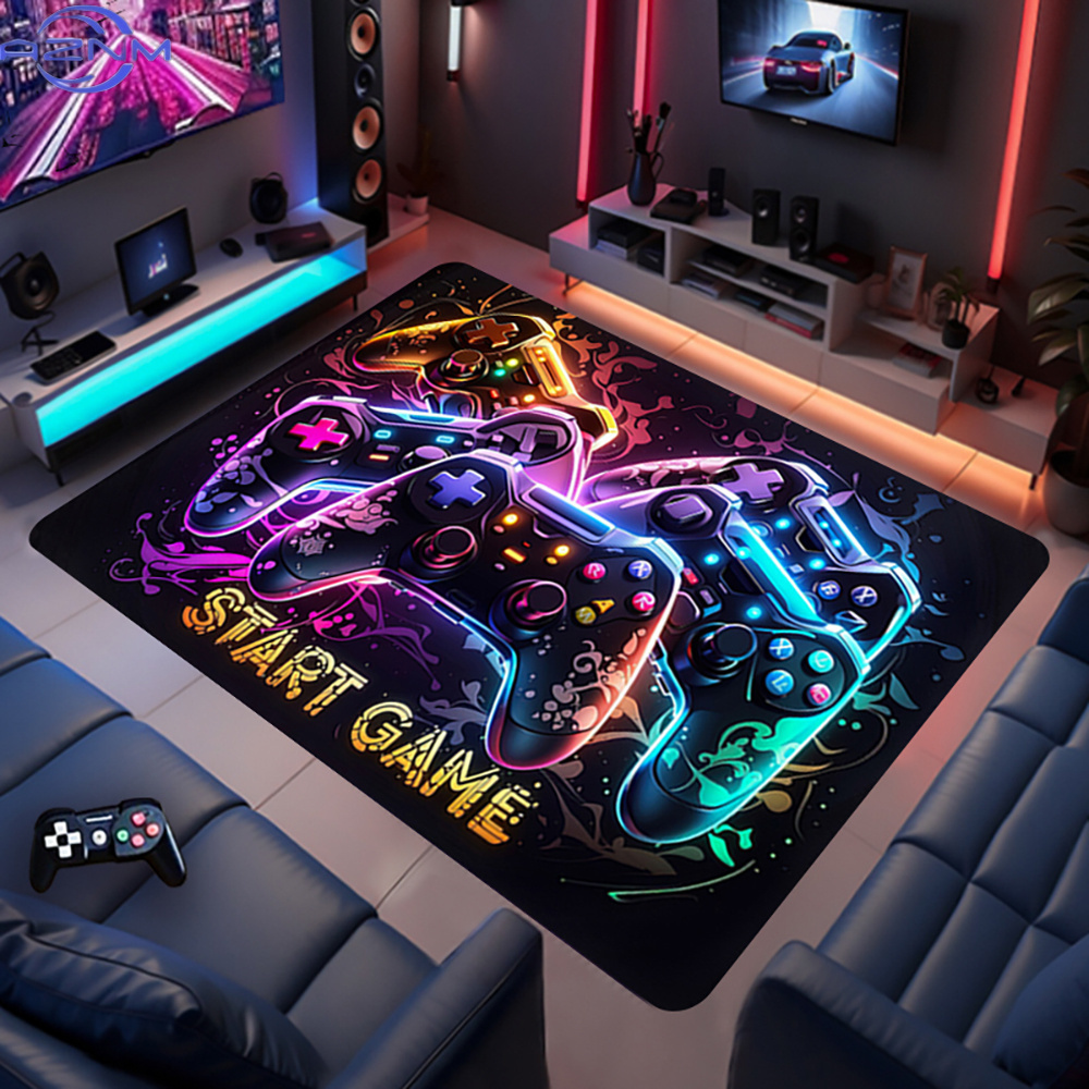 Esports Gaming Live - 1pc, Living Room Carpet, Game Console
