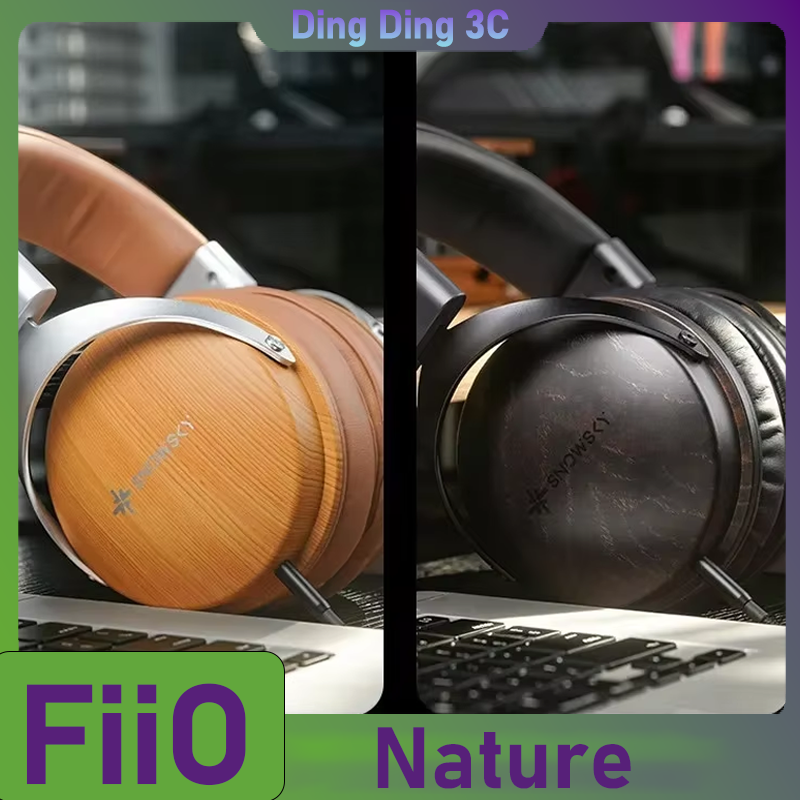 Esports Gaming Monitor - FIIO NATURE Head Mounted Wired Earphone