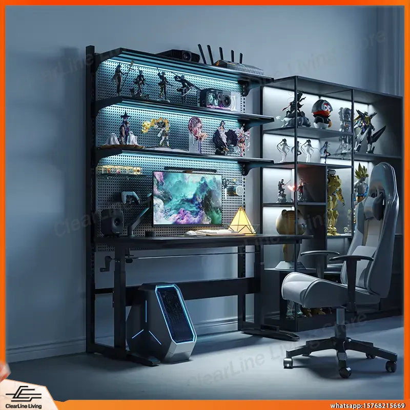 L Shaped Gaming Desk Ergonomic - Esports Gaming Monitor 리뷰 및 가격
