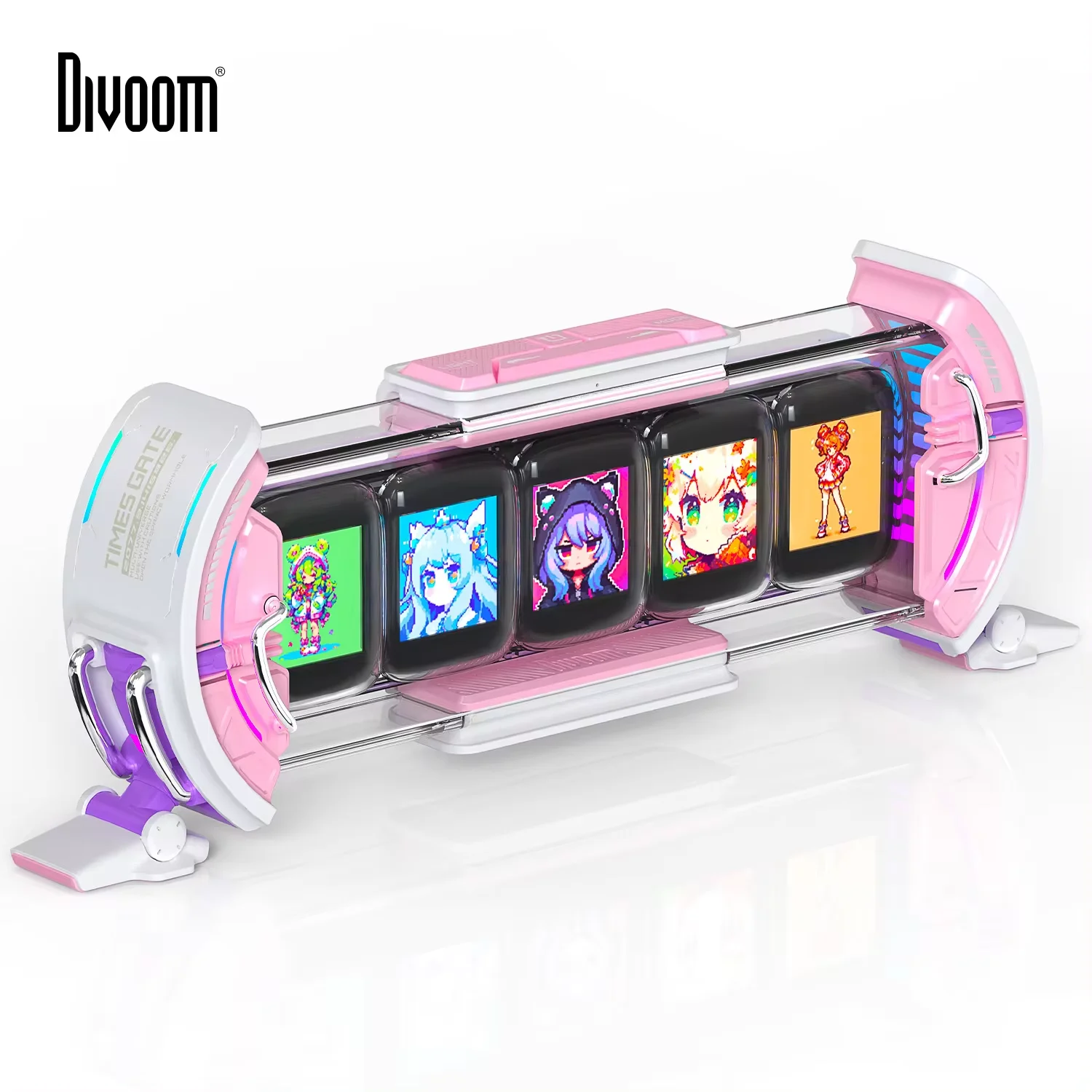Divoom Times Gate Cute Gaming  - Esports Gaming Monitor 리뷰 및 가격