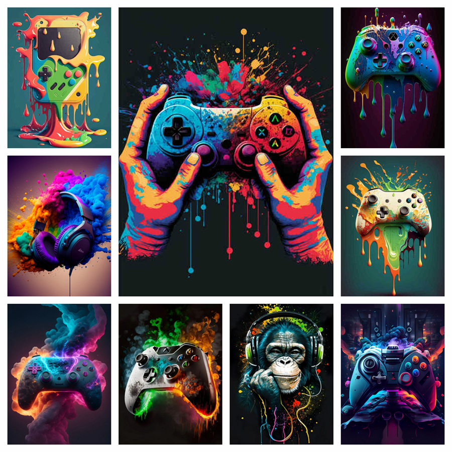 Diamond Painting Cool Gaming C - Esports Gaming Pcs 리뷰 및 가격