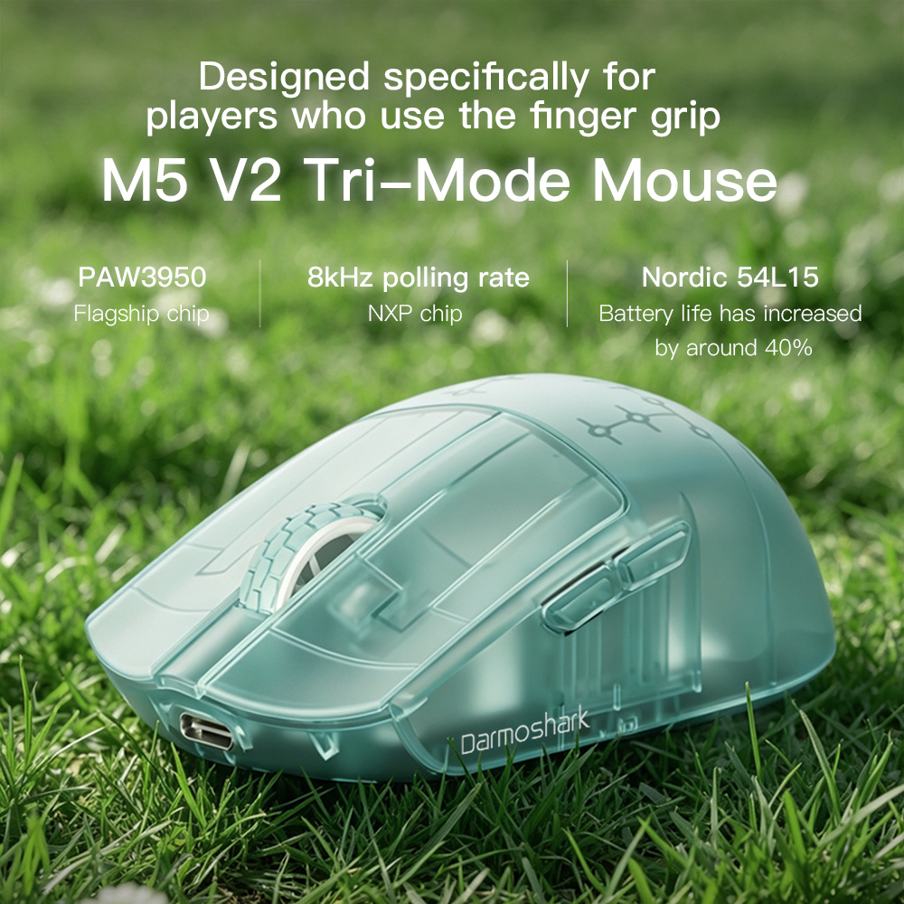 Darmoshark M5V2 Wireless Gamin - Esports Gaming Mouse Wireless 리뷰 및 가격