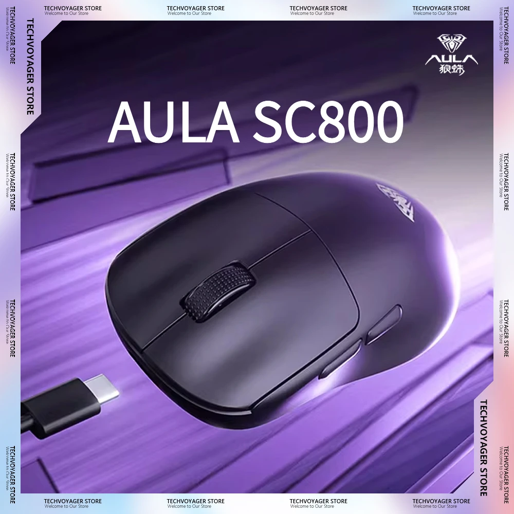 AULA SC800 Gaming Mouse Paw339 - Esports Gaming Mouse Wireless 리뷰 및 가격