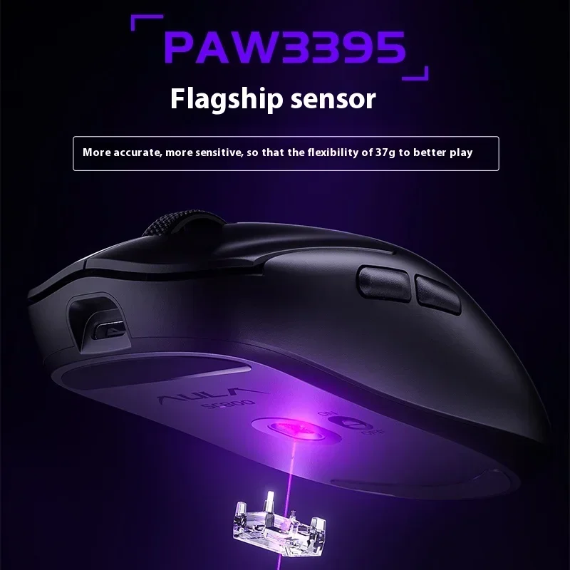 AULA SC800 Gaming Mouse Paw339 - Esports Gaming Mouse Wireless 리뷰 및 가격