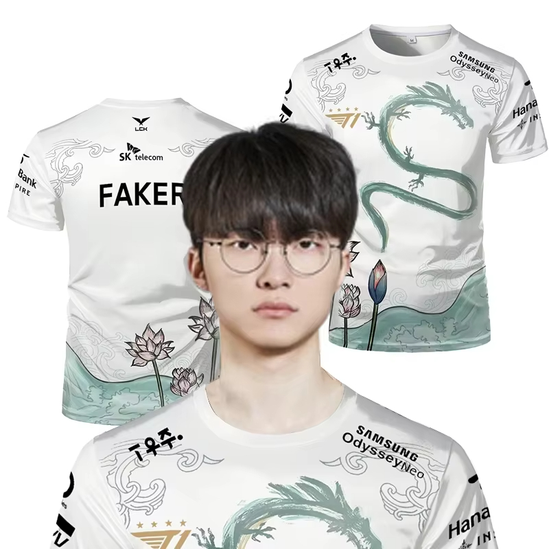 New T1 E-Sports Club Faker Spe - Esports Gaming League 리뷰 및 가격