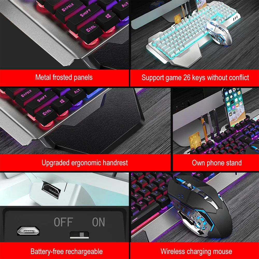 K680 Rechargeable 2.4G wireles - Esports Gaming Mouse Wireless 리뷰 및 가격