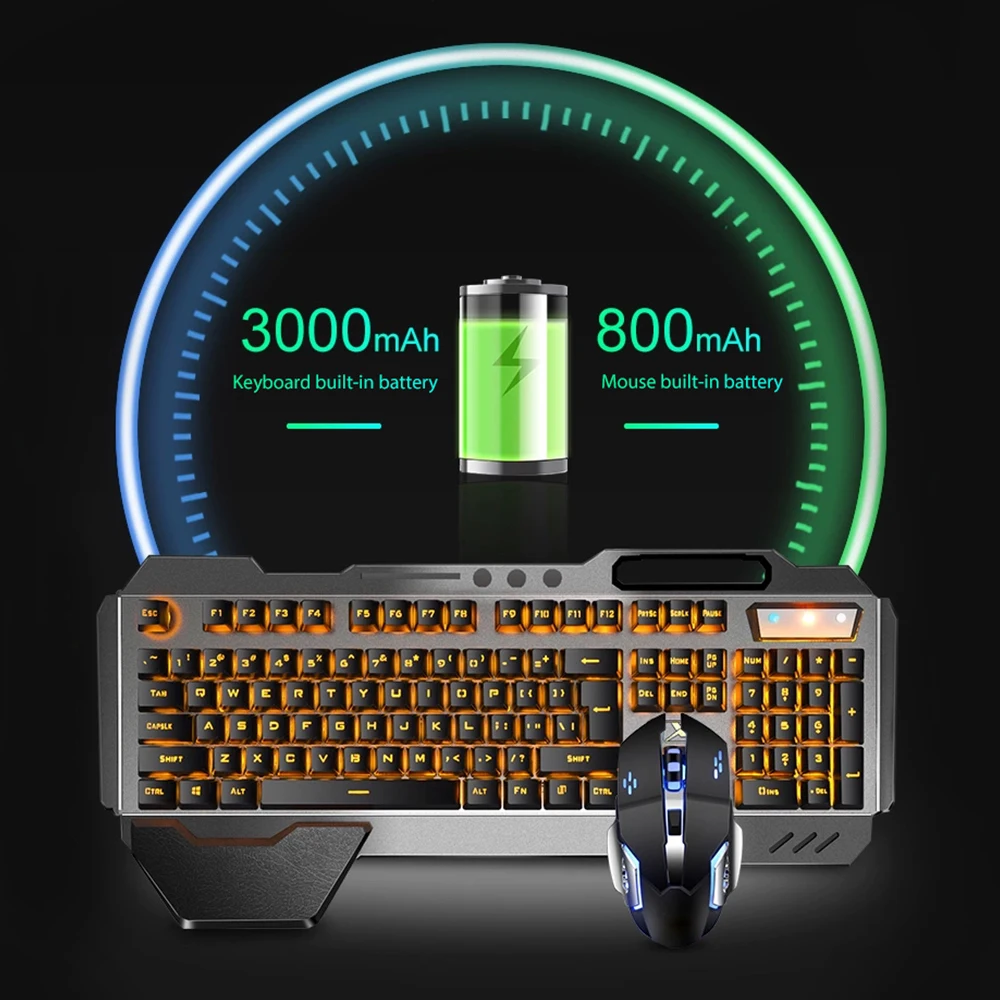 K680 Rechargeable 2.4G wireles - Esports Gaming Mouse Wireless 리뷰 및 가격