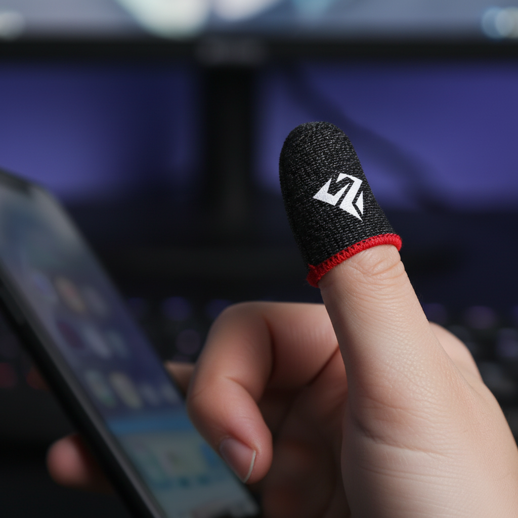 2 Pcs Mobile Game Fingertip Gl - Esports Gaming Gloves 리뷰 및 가격