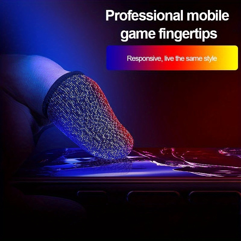 4 Pairs (8pcs) Gamers Sweatpro - Esports Gaming Gloves 리뷰 및 가격