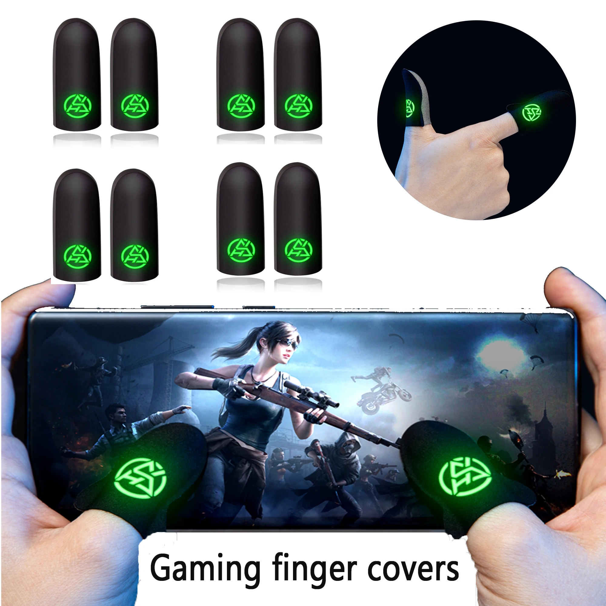 6Pcs Mobile Game Fingertip Glo - Esports Gaming Gloves 리뷰 및 가격