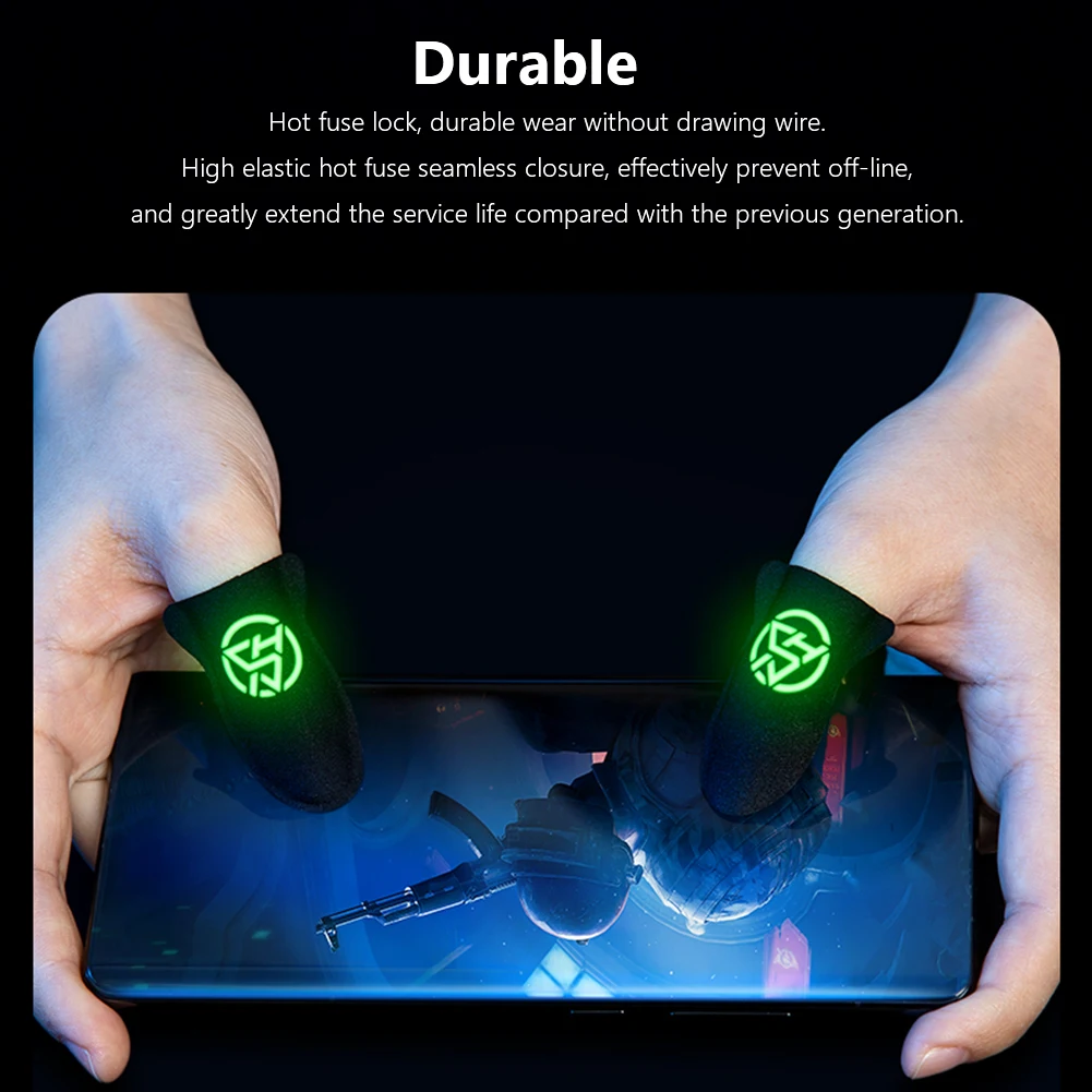6Pcs Mobile Game Fingertip Glo - Esports Gaming Gloves 리뷰 및 가격