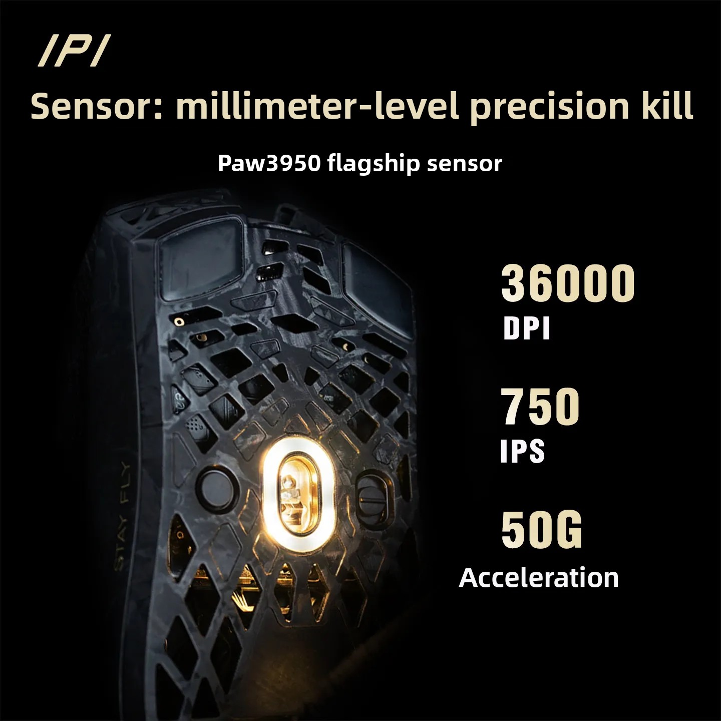 IPI STAY FLY Mouse Dual 8K PAW - Esports Gaming Mouse Wireless 리뷰 및 가격