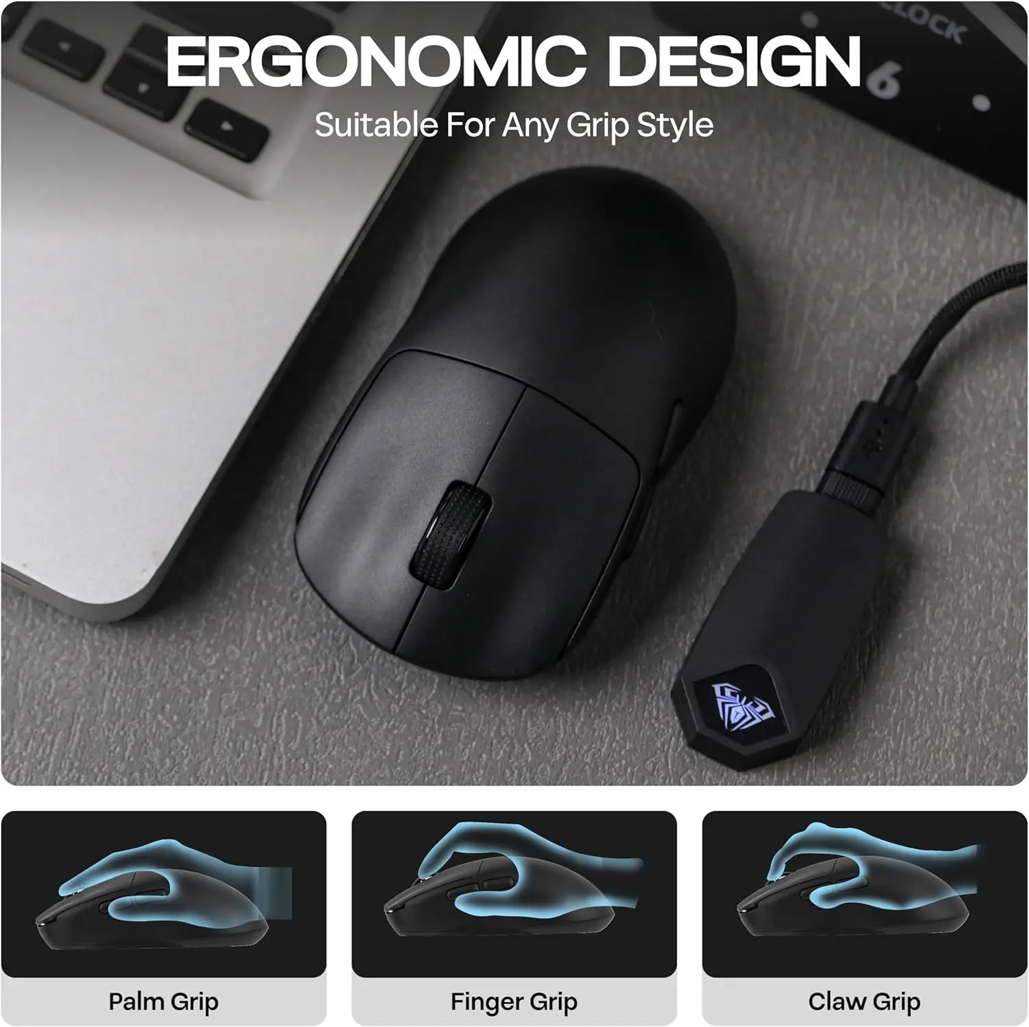 AULA SC800 Gaming Mouse USB-C  - Esports Gaming Mouse Wireless 리뷰 및 가격