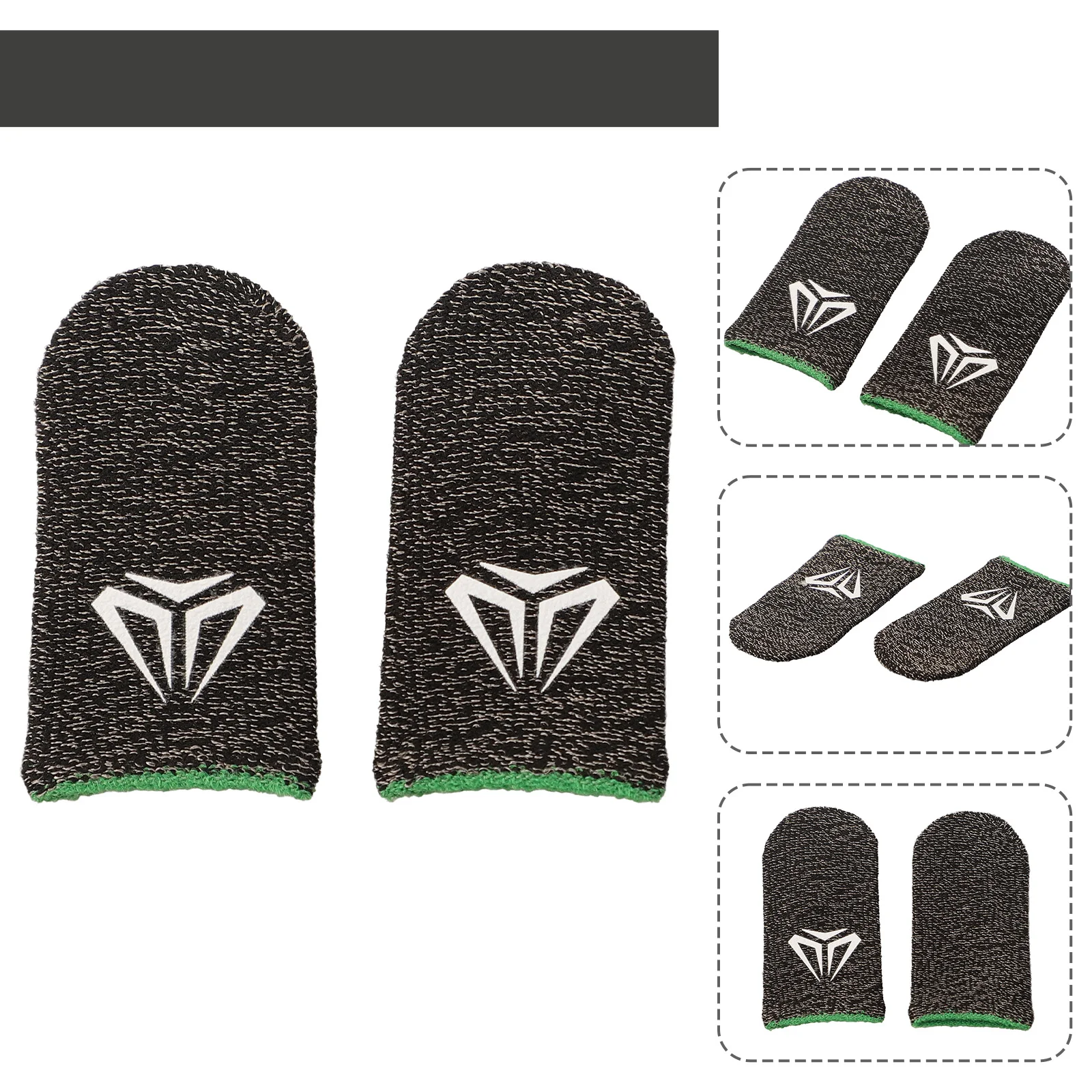2 Pcs Game Fingertip Gloves Sw - Esports Gaming Gloves 리뷰 및 가격
