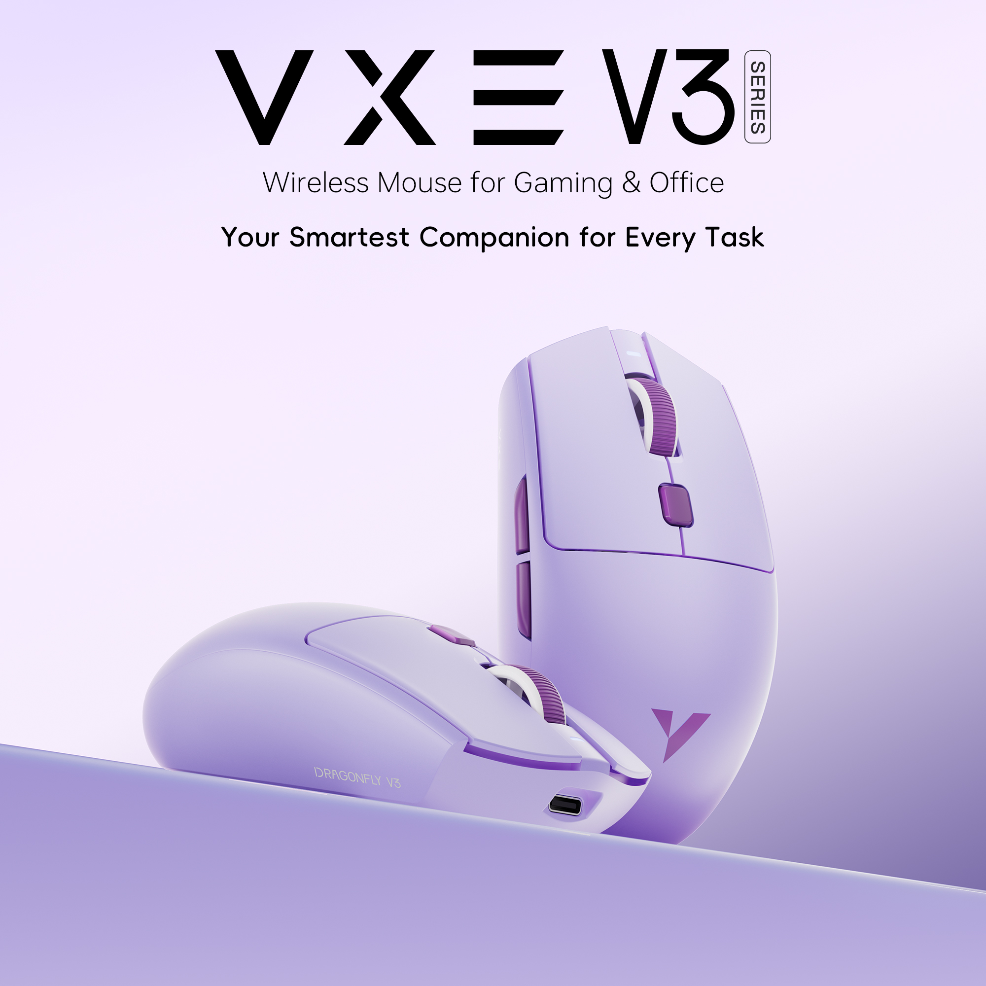 ATK VXE Dragonfly V3 PRO Bluet - Esports Gaming Mouse Wireless 리뷰 및 가격