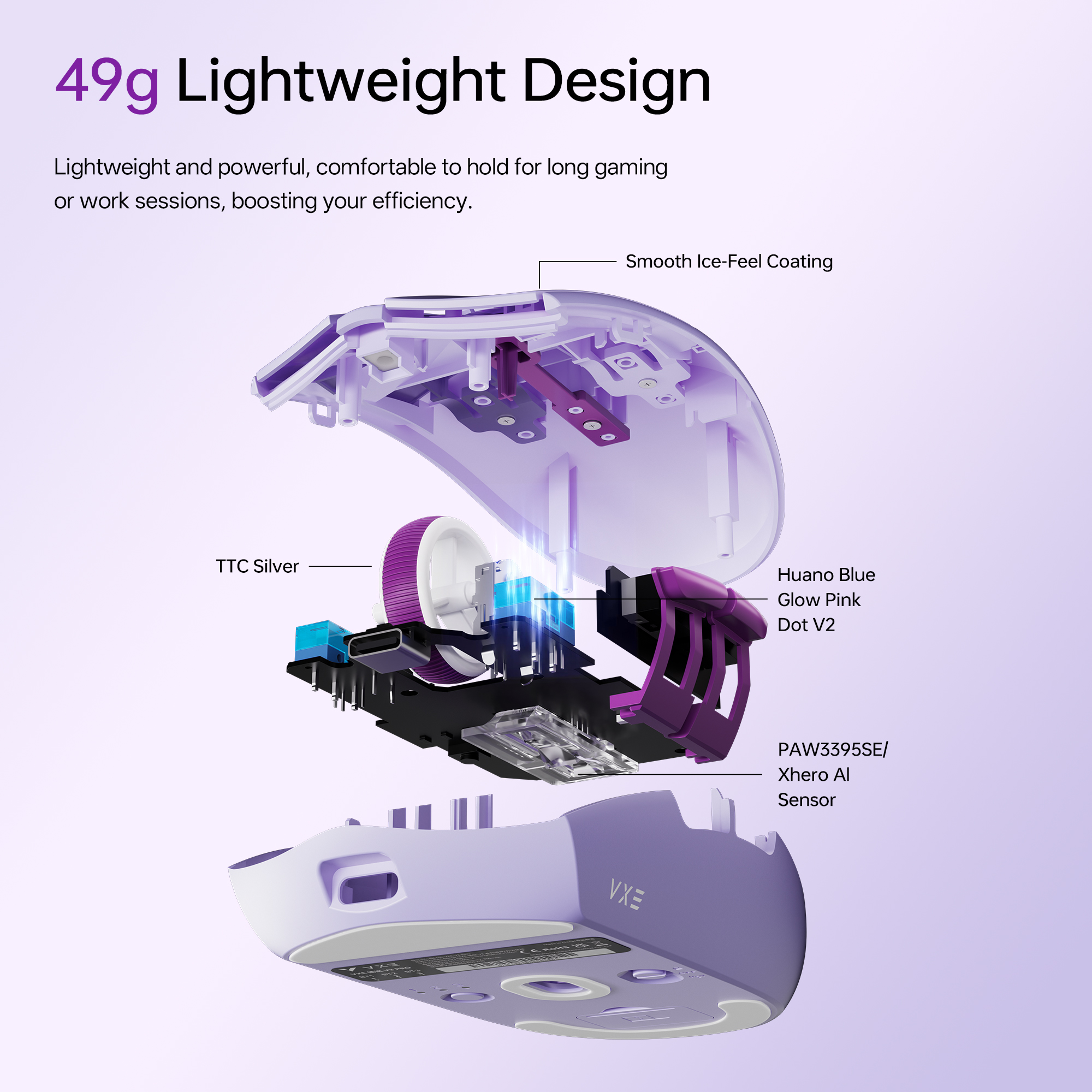 ATK VXE Dragonfly V3 PRO Bluet - Esports Gaming Mouse Wireless 리뷰 및 가격