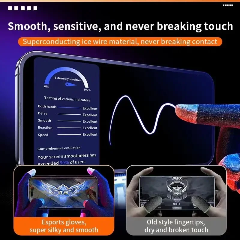 1 Pair NEW E-Sports Mobile PUB - Esports Gaming Gloves 리뷰 및 가격