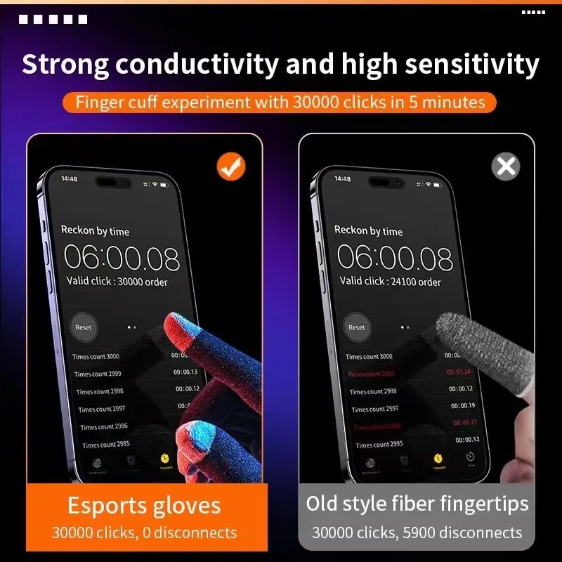 1 Pair NEW E-Sports Mobile PUB - Esports Gaming Gloves 리뷰 및 가격