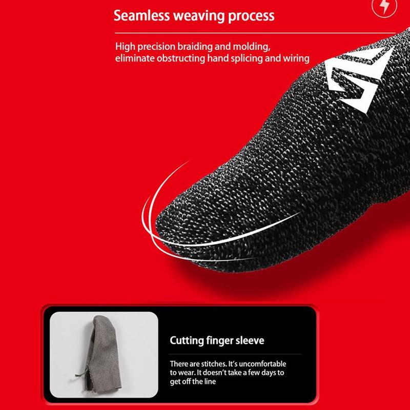 2pcs Fingertip Sleeve Esports  - Esports Gaming Gloves 리뷰 및 가격