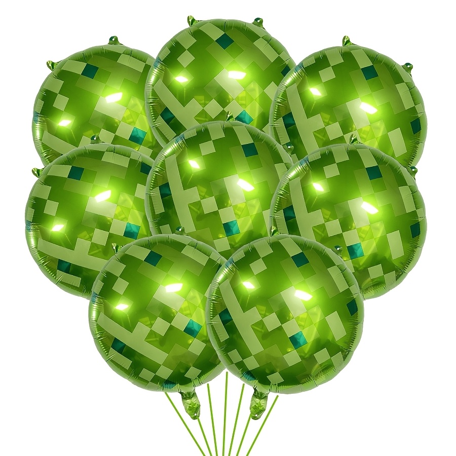 Pixel Green Balloon Set - Game - Esports Gaming Events 리뷰 및 가격