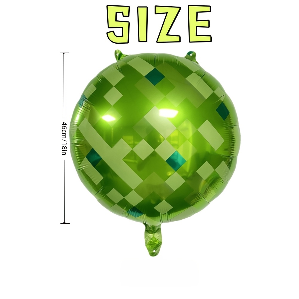 Pixel Green Balloon Set - Game - Esports Gaming Events 리뷰 및 가격