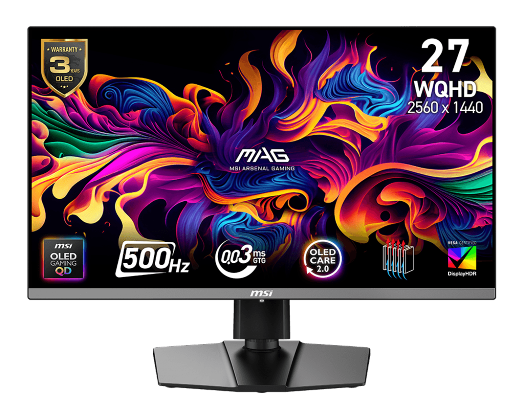 2025  MAG 272QP QD-OLED X50 Mo - Esports Gaming Monitor 리뷰 및 가격