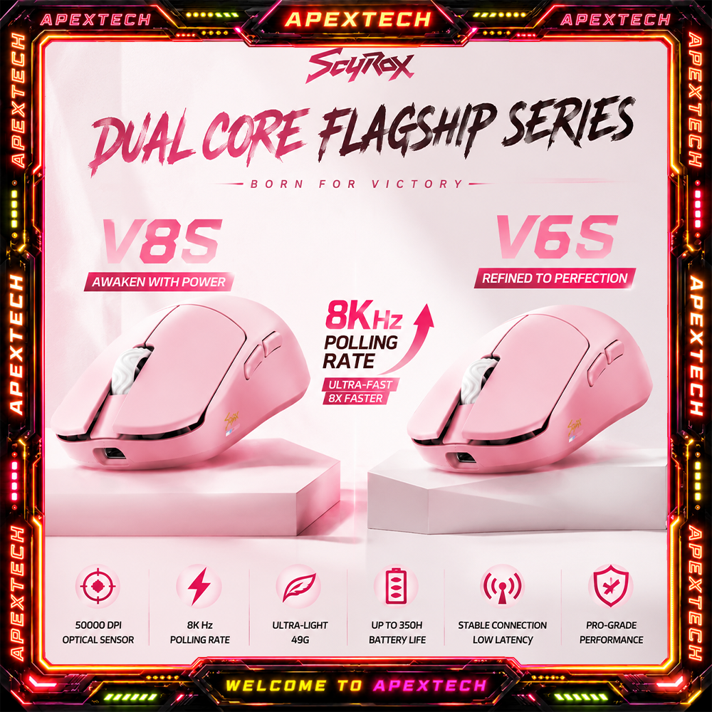 Scyrox V8s V6s Lightweight Wir - Esports Gaming Mouse Wireless 리뷰 및 가격