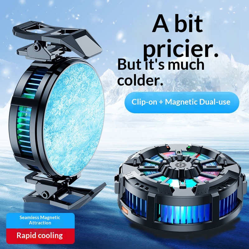 Magnetic Rgb Phone Cooler Rapi - Esports Gaming Live 리뷰 및 가격