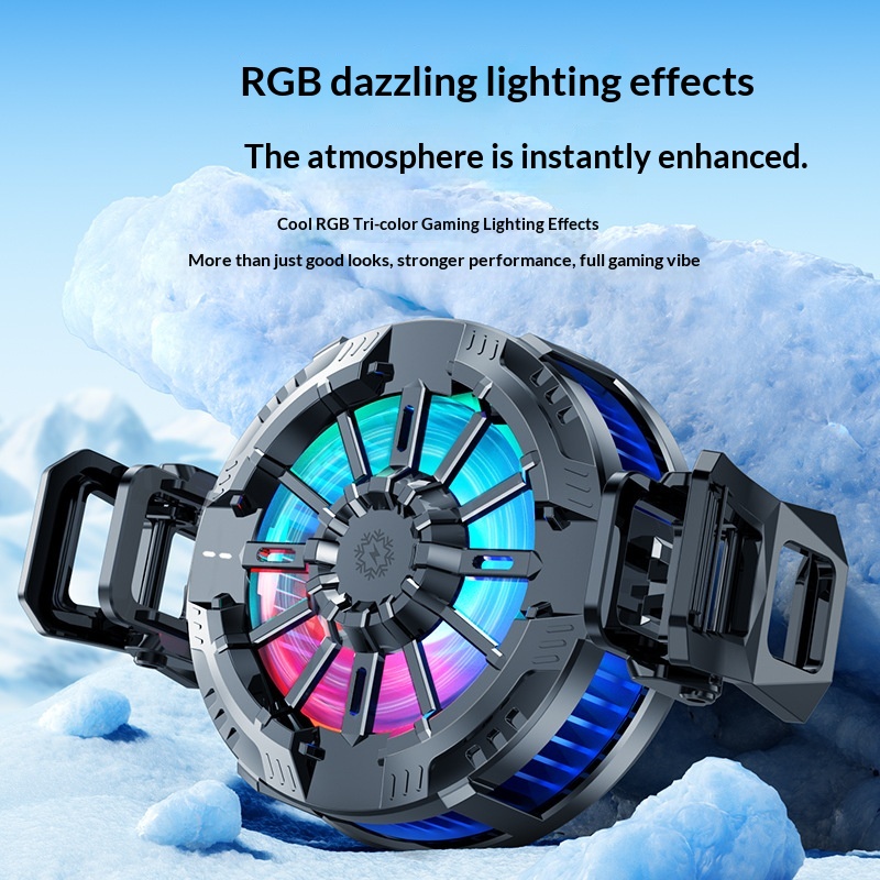 Magnetic Rgb Phone Cooler Rapi - Esports Gaming Live 리뷰 및 가격