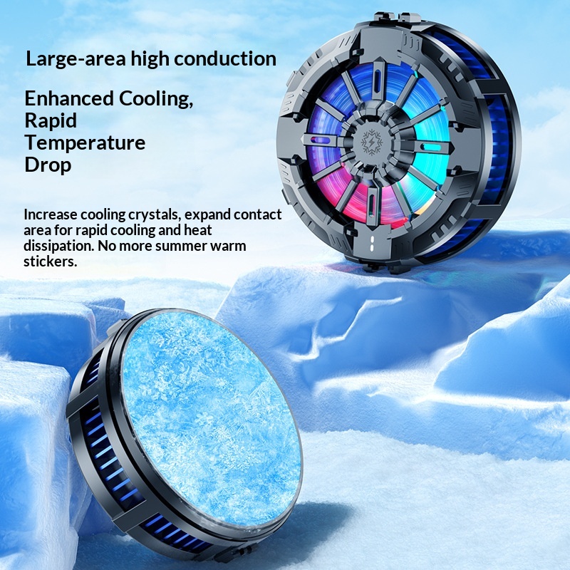 Magnetic Rgb Phone Cooler Rapi - Esports Gaming Live 리뷰 및 가격