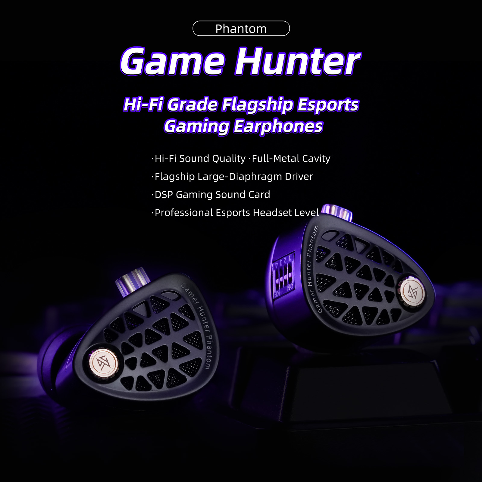 KZ Phantom HiFi Grade Flagship - Esports Gaming Monitor 리뷰 및 가격