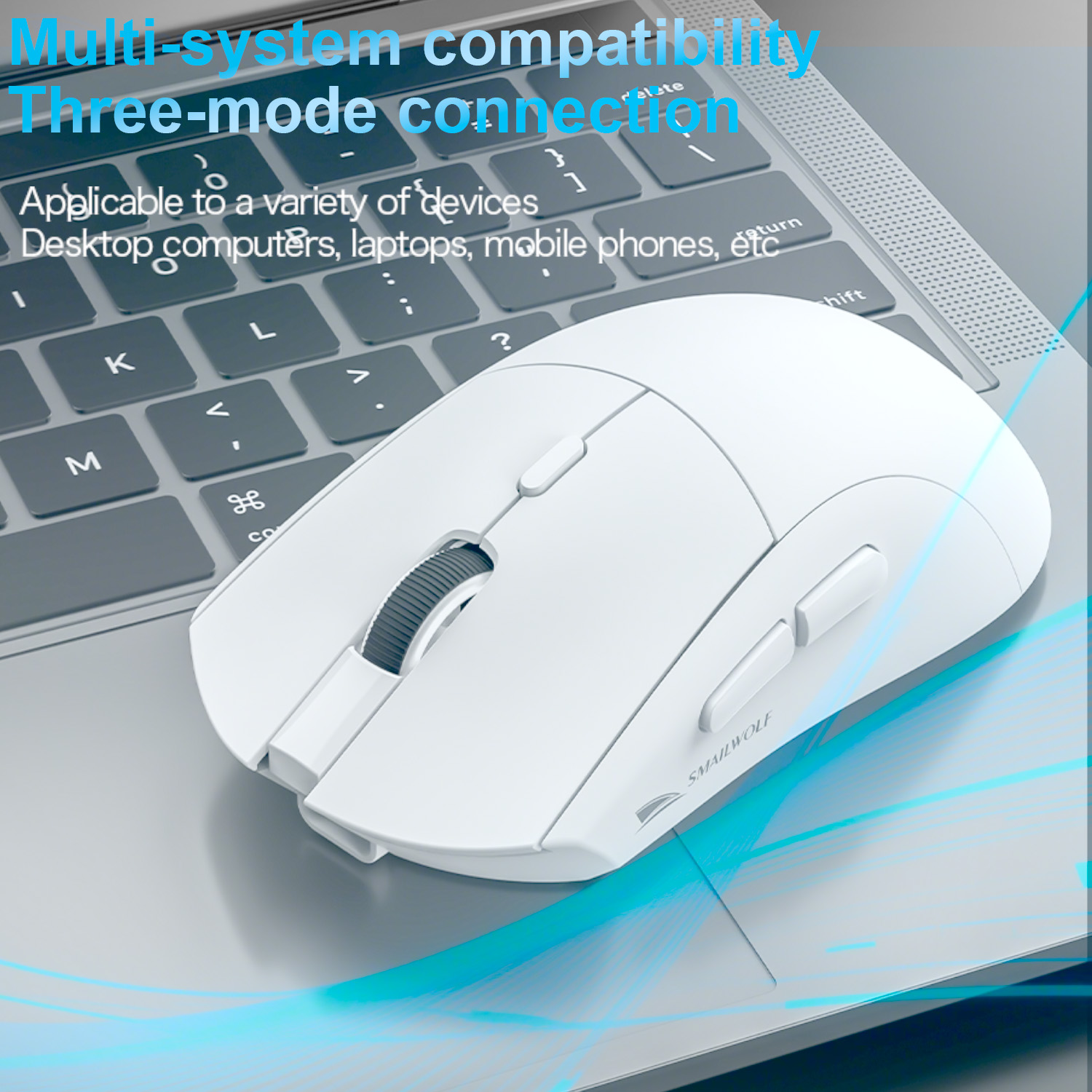 SMAILWOLF RS7 Bluetooth wirele - Esports Gaming Mouse Wireless 리뷰 및 가격