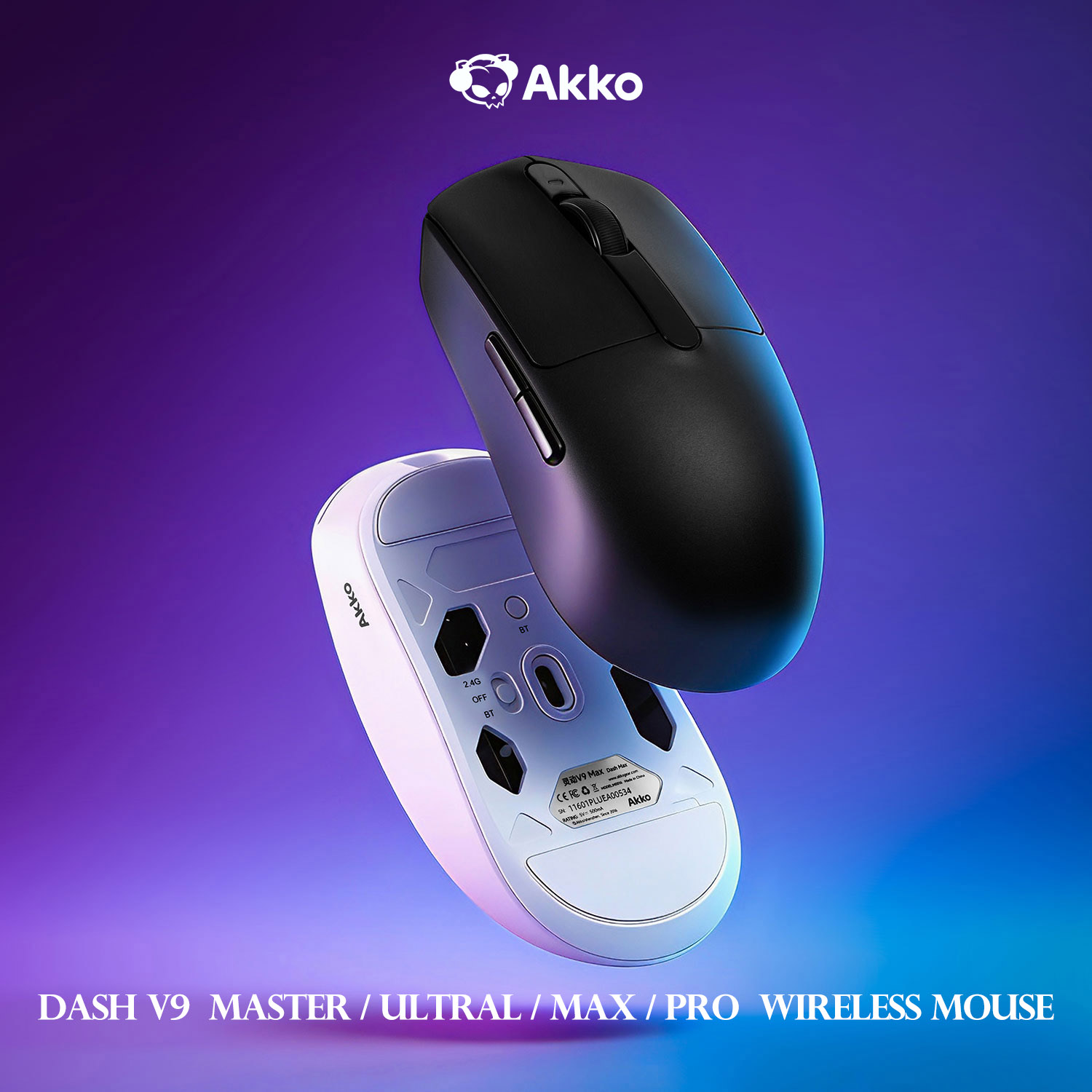Akko Dash V9 Wireless Mouse PA - Esports Gaming Mouse Wireless 리뷰 및 가격