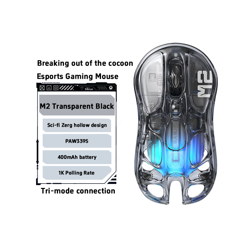 GravaStar M1 M2 Gaming Mouse M - Esports Gaming Mouse Wireless 리뷰 및 가격
