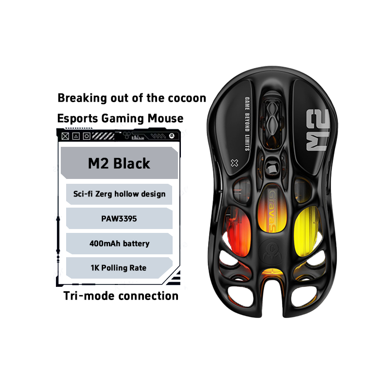 GravaStar M1 M2 Gaming Mouse M - Esports Gaming Mouse Wireless 리뷰 및 가격