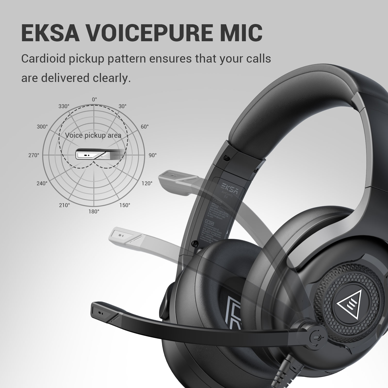 EKSA E4 Wired Headset Gamer 3. - Esports Gaming Monitor 리뷰 및 가격