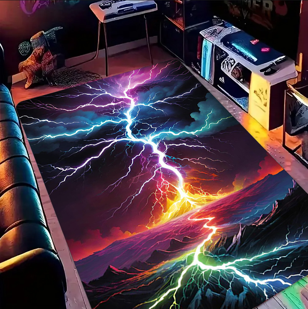 Lightning Crack Pattern Gaming - Esports Gaming Live 리뷰 및 가격
