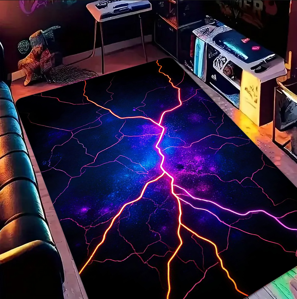 Lightning Crack Pattern Gaming - Esports Gaming Live 리뷰 및 가격