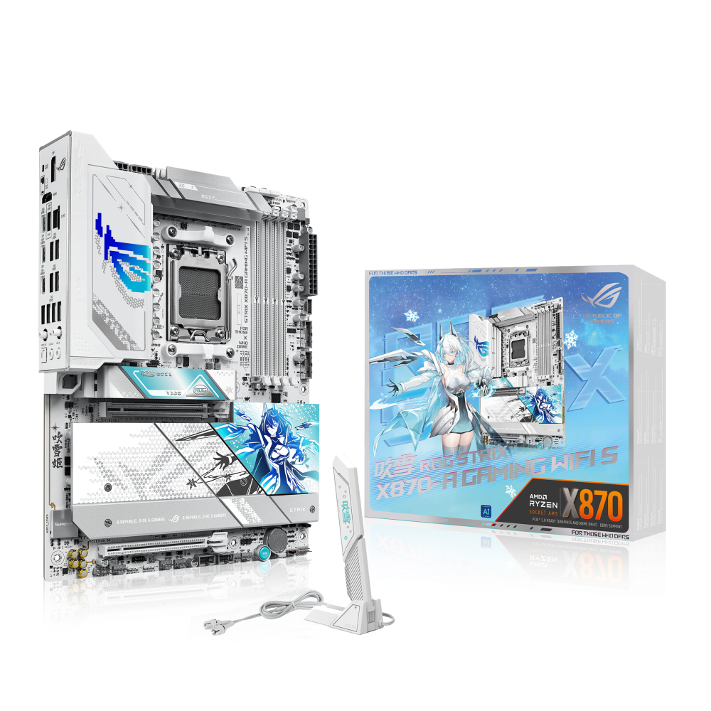 2025 ROG STRIX X870-A GAMING W - Esports Gaming Pcs 리뷰 및 가격