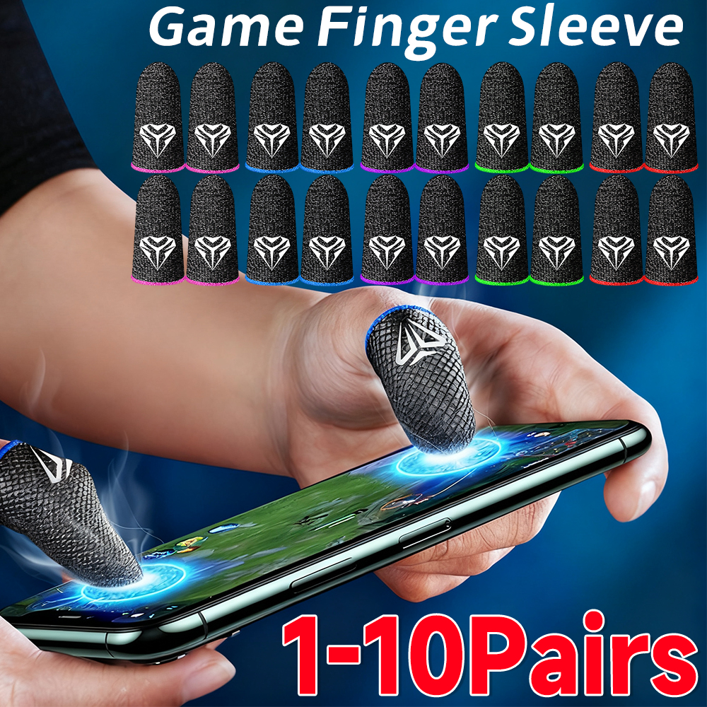 Mobile Game Fingertip Gloves F - Esports Gaming Gloves 리뷰 및 가격