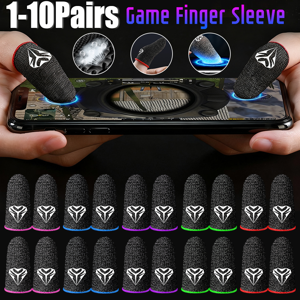 Mobile Game Fingertip Gloves F - Esports Gaming Gloves 리뷰 및 가격