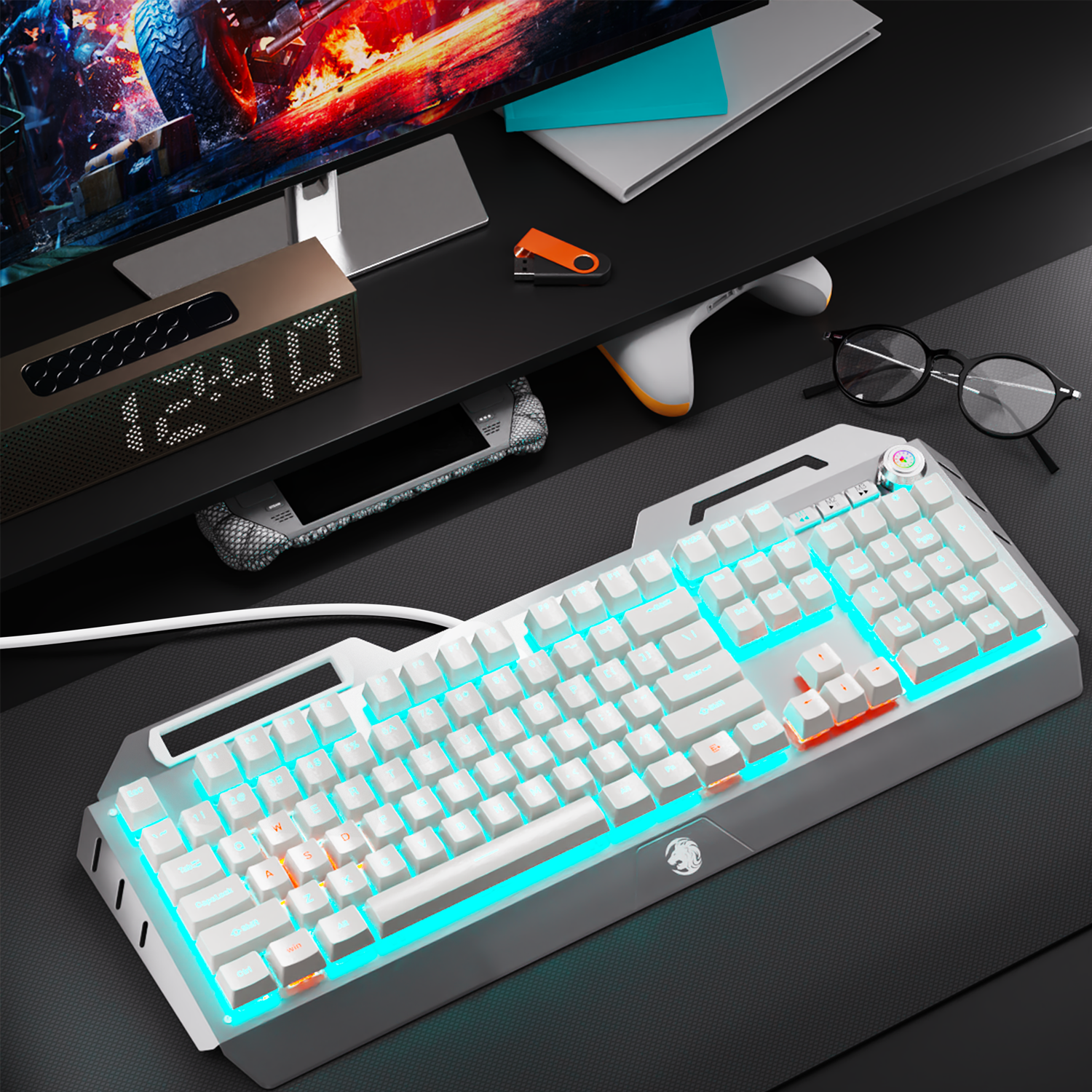 EWEADN Wired Mechanical Gaming - Esports Gaming Pcs 리뷰 및 가격