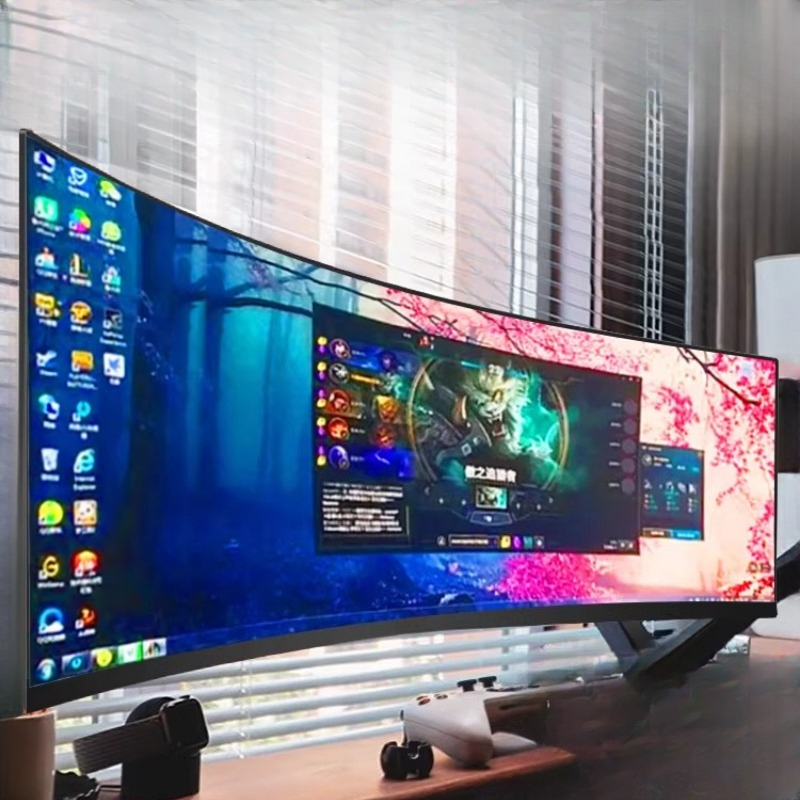 With fish screen monitor 34 in - Esports Gaming Monitor 리뷰 및 가격
