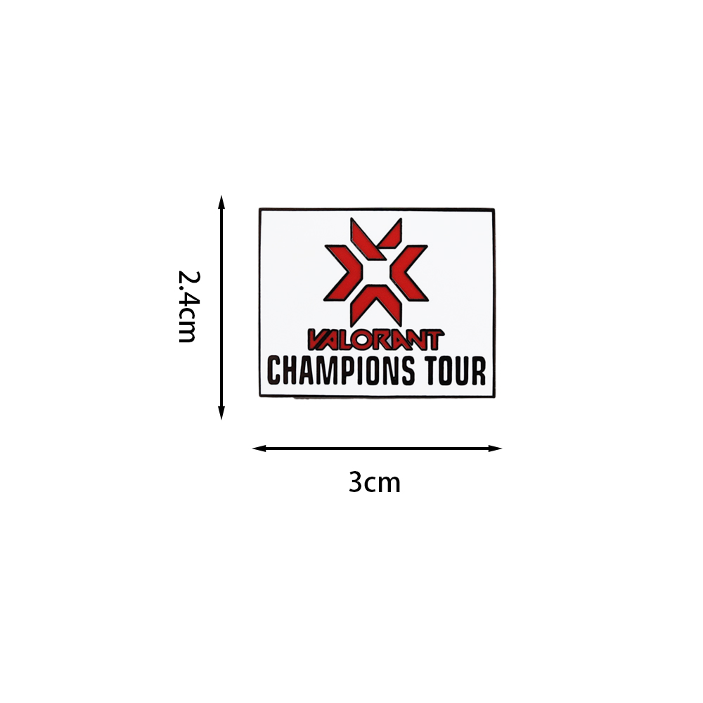 Valorant Champions Tour Logo P - Esports Gaming Events 리뷰 및 가격
