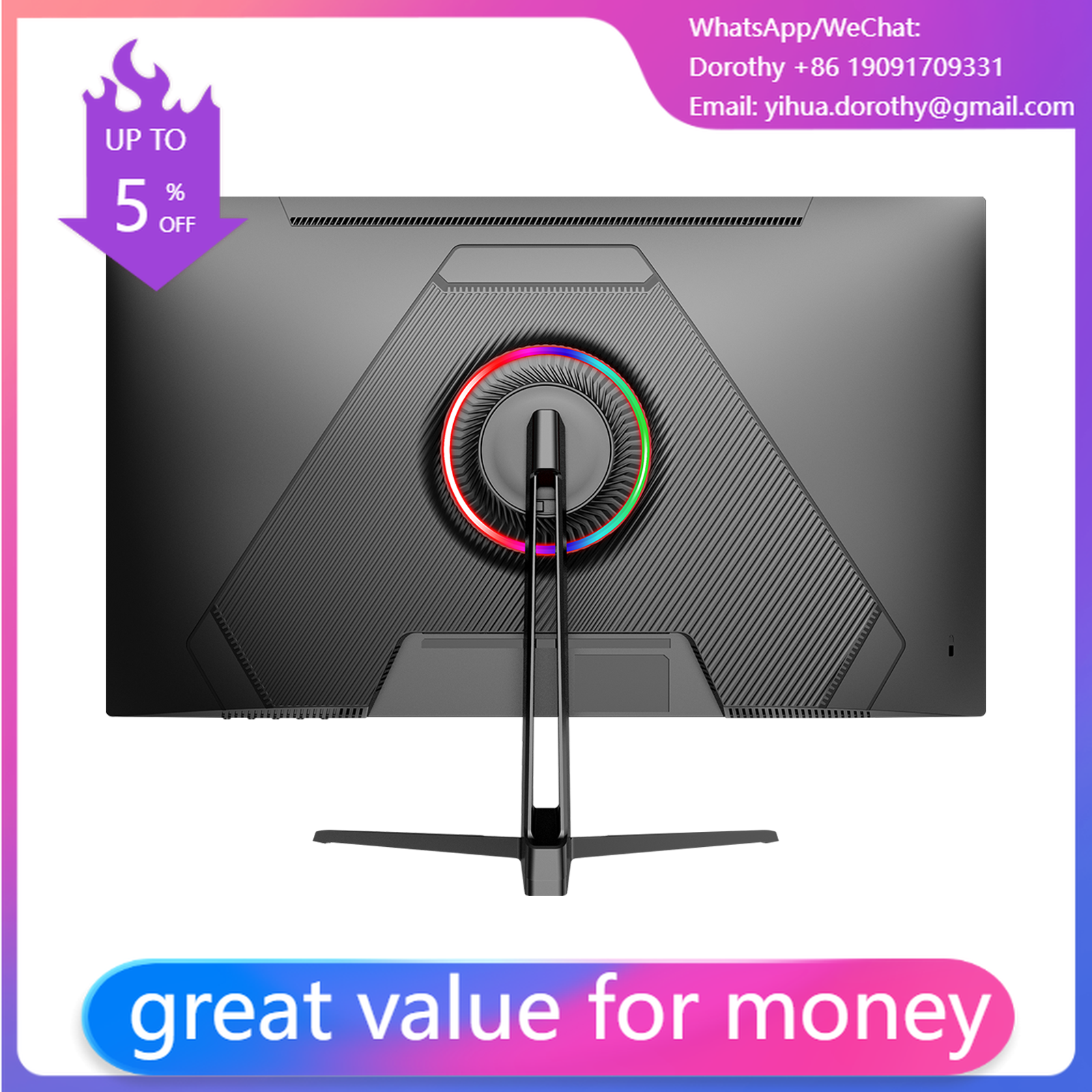 New 23.8  Inch 1k 100/165/180/ - Esports Gaming Monitor 리뷰 및 가격