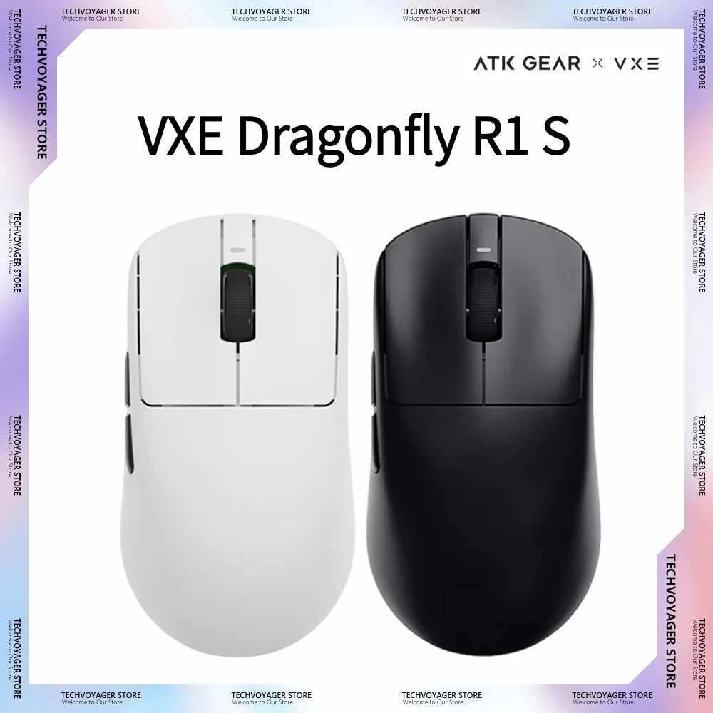 VXE Dragonfly R1 S Gaming Mous - Esports Gaming Pcs 리뷰 및 가격