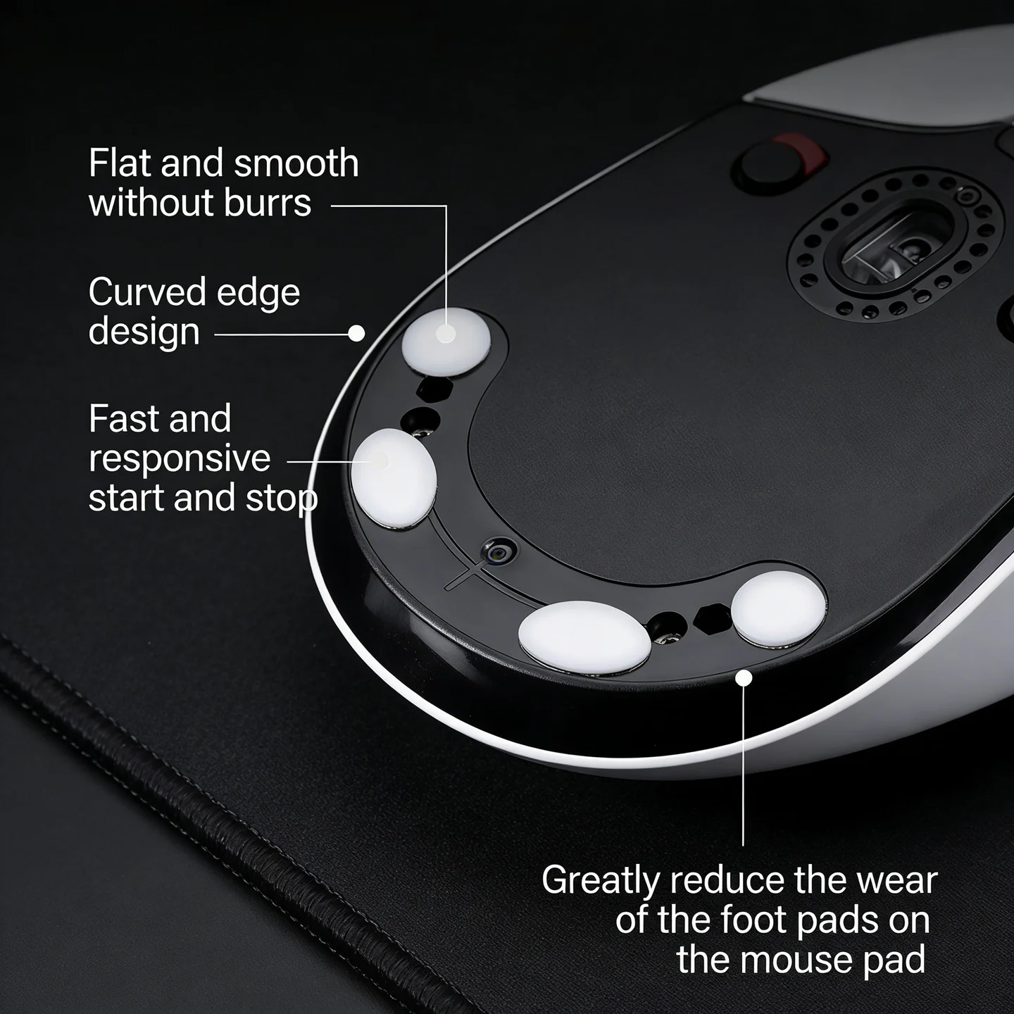 ATK Crystal Jade Mouse Skates  - Esports Gaming Pcs 리뷰 및 가격