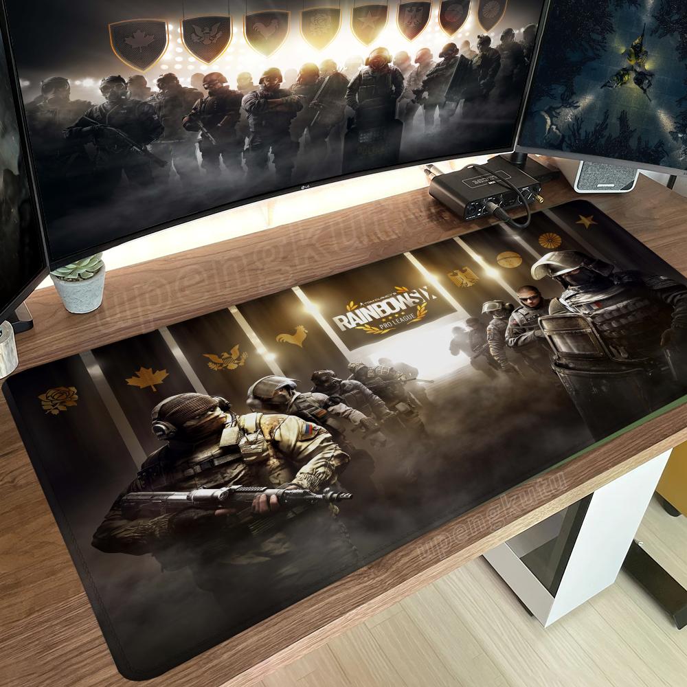 FPS Game R6 R-Rainbow S_Six 80 - Esports Gaming Pcs 리뷰 및 가격