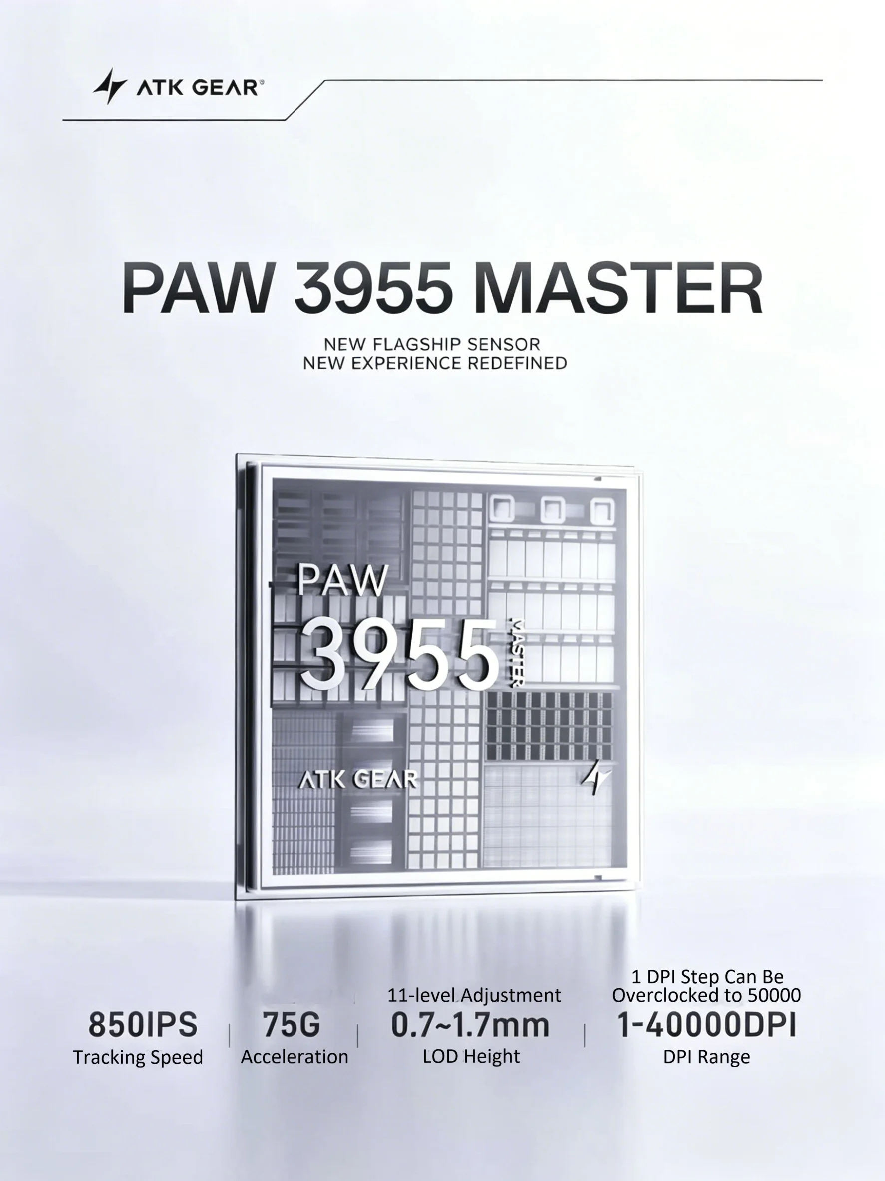 ATK A9 Mini Master Plus PAW395 - Esports Gaming Mouse Wireless 리뷰 및 가격