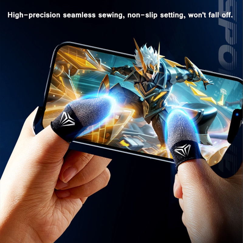2 Pcs Mobile Game Fingertip Gl - Esports Gaming Gloves 리뷰 및 가격